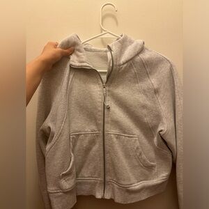 lululemon scuba oversized full zip hoodie